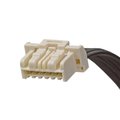 Molex Rectangular Cable Assemblies Clickmate 6Ckt Cbl Assy Sr 300Mm Beige 151350603